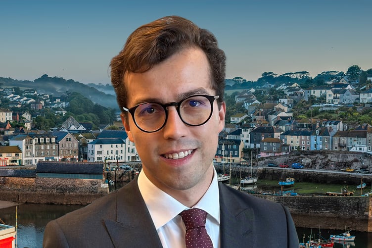 Noah Law, Labour MP for St Austell & Newquay