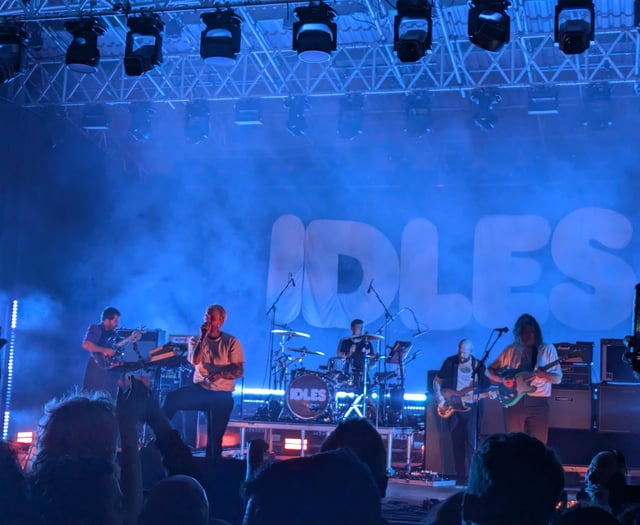 The Idles stage powerful performance at the Wyldes 
