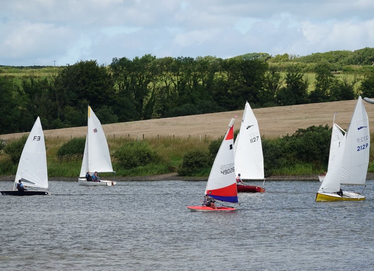 Upper Tamar Lake Sunday, July 21.