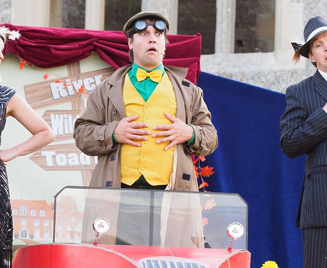 Open air theatre performance of Grahame’s beloved story