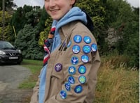 Explorer Scout heads off on European adventure