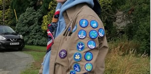 Explorer Scout heads off on European adventure