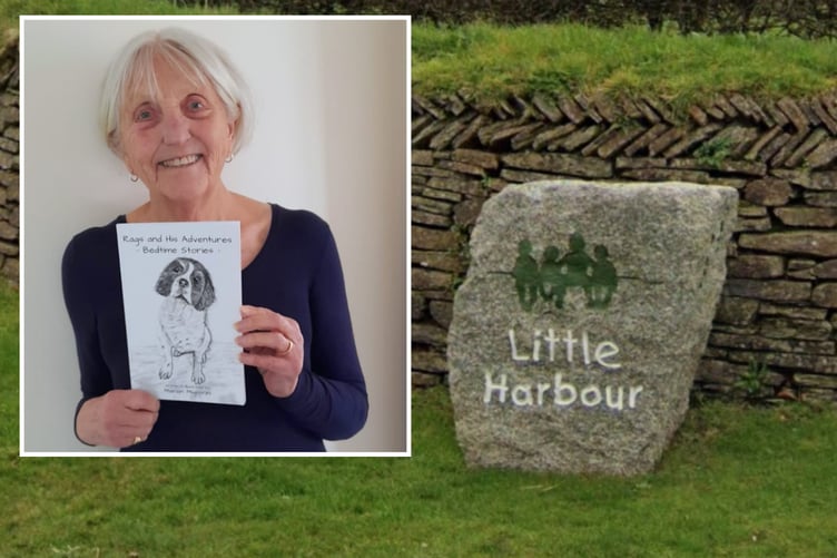 Bude resident's Charity Childrens Book for CHSW