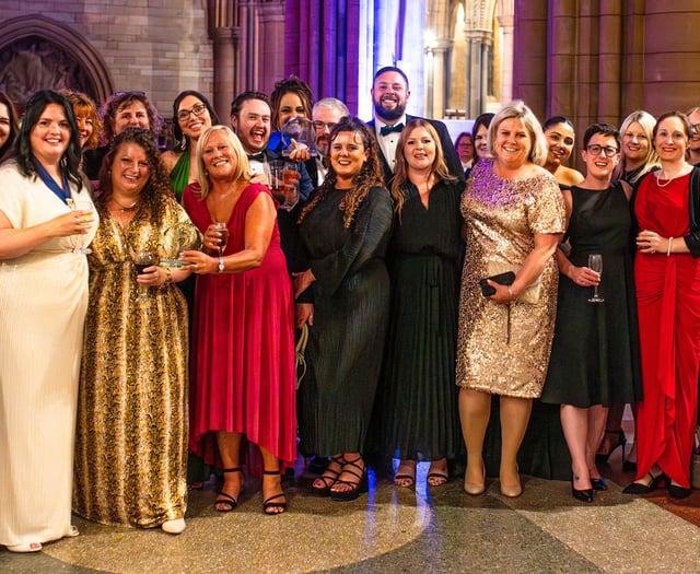 Law firm celebrates record number of awards