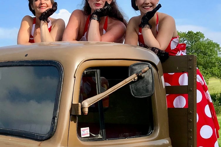 The Hummingbirds are performing at the Okehampton Show