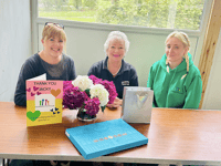 Holsworthy Youth Club say goodbye to long standing staff member