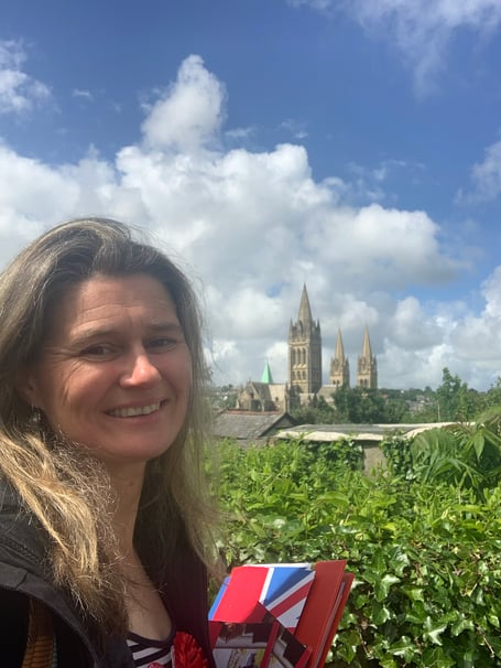 Jayne Kirkham, Labour MP for Truro & Falmouth