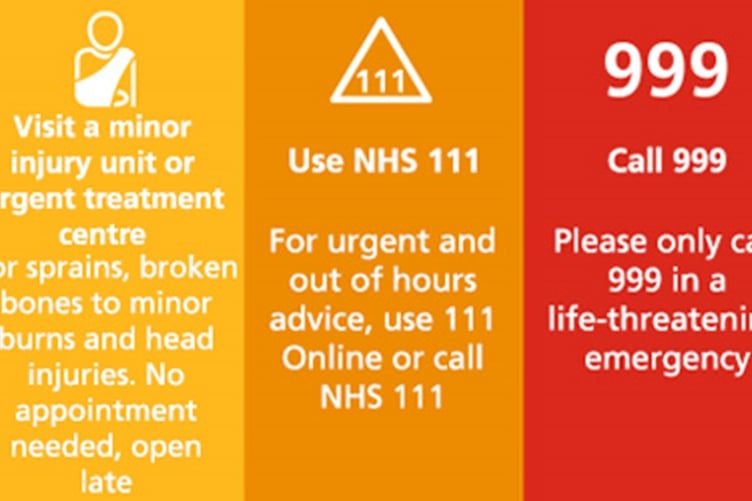 NHS Cornwall reveal 'where is best' to get support this summer
