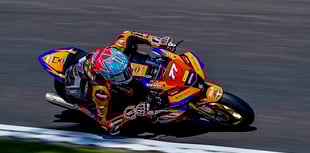 Fin impresses at Brands Hatch