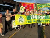 RMT Trade Union bids to stop First South West dispute