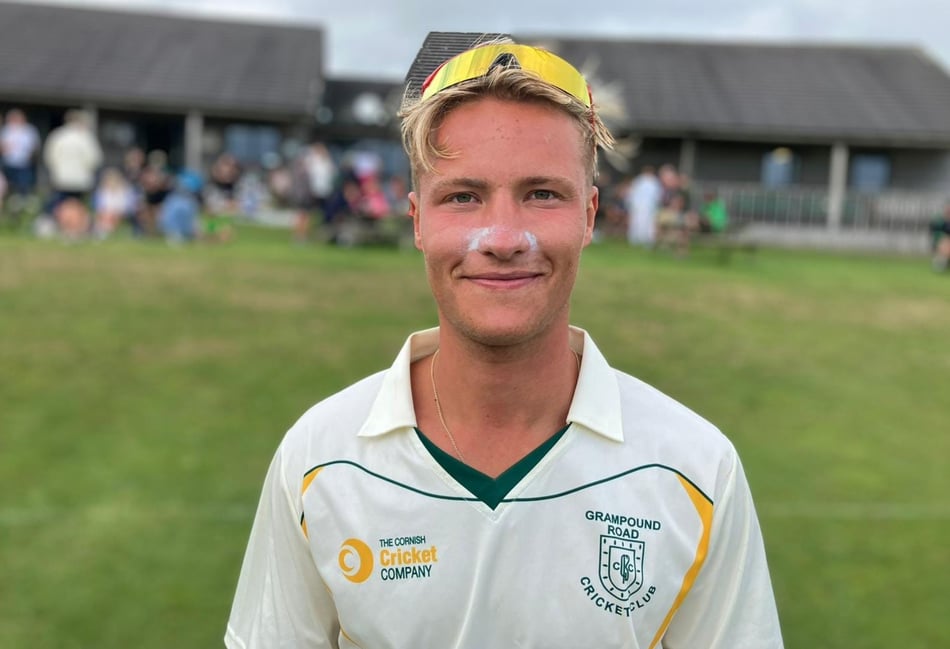 Cornwall well beaten in NCCA Trophy opener 