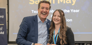 Care expert named best at awards