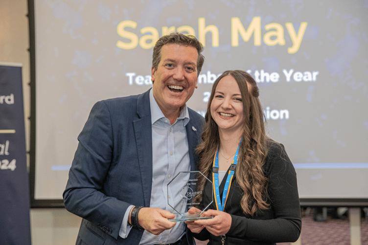 Camelford care award