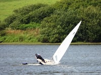 Rare victory for Pollard at Upper Tamar Lake