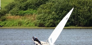 Double success for Nathan in small fleet at Upper Tamar Lake
