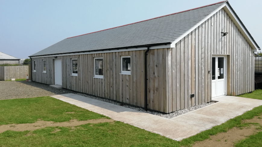 Scout group officially open new base after three years of construction ...
