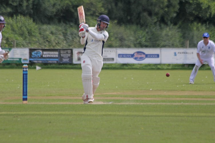 Mike Bolt, South Petherwin CC.