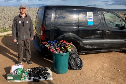 Torridge District Council Litter Pick