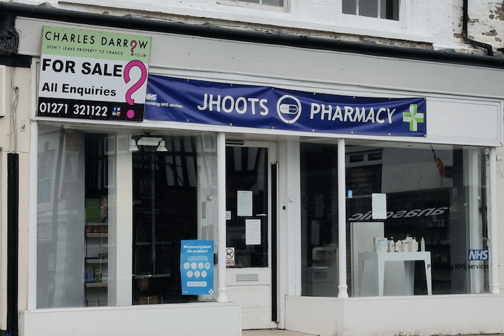 Jhoots Holsworthy Closure
