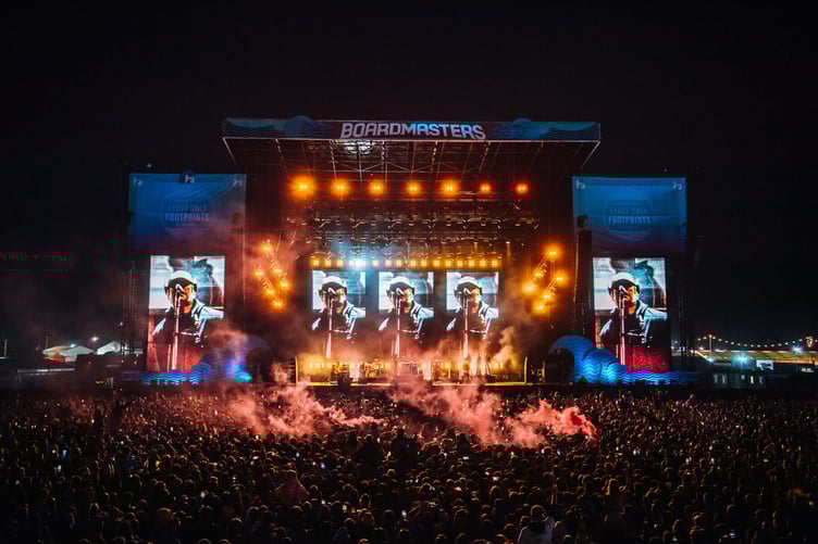 The event, reportedly the biggest surfing festival in the country, runs until Sunday, August 11