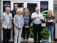 Caring cream tea raises funds for vital community resource