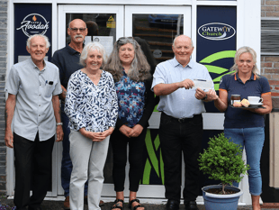 Caring cream tea raises funds for vital community resource
