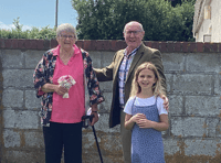 Community spirit shines for show