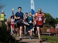 Thousands raised for charity at first ever Roadford 'Reservoir Run' 