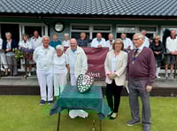 Housebuilder renews support for bowling club