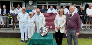 Housebuilder renews support for bowling club