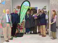 Village celebrates successful opening of community shop 