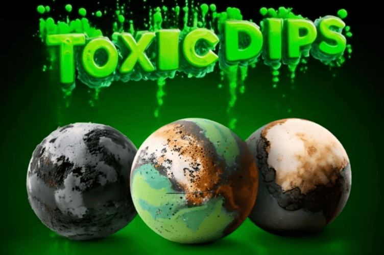 The three bath bombs have been created by The Rivers Trust to raise awareness of river pollution