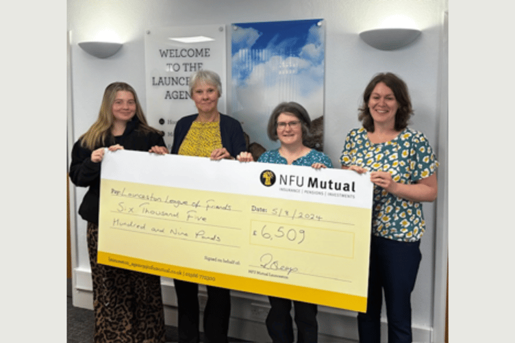 NFU Mutual League of Friends donation