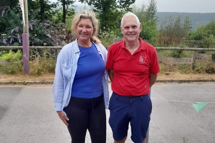 FLEUR Florer with Philip Hackett of the British Horse Society
