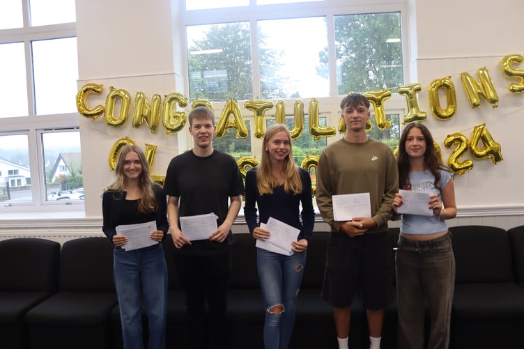 Students and staff have been celebrating a brilliant year for A-Level results