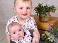 Fundraiser in aid of toddler battling rare brain tumour nears target