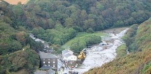 Remembering the Boscastle flood 20 years on