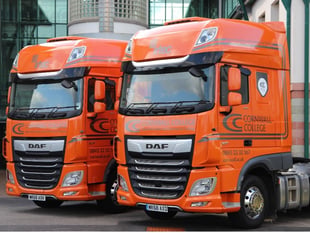 New HGVs boost training opportunities in Cornwall