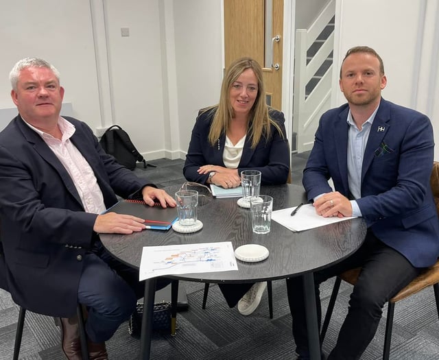 MP demands South West Water 'take actions, not speak words' 