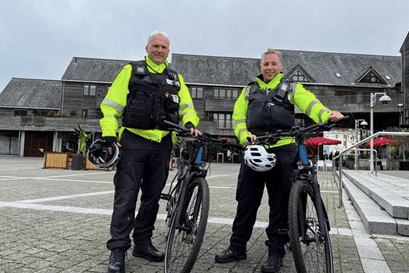 Police e-bike project