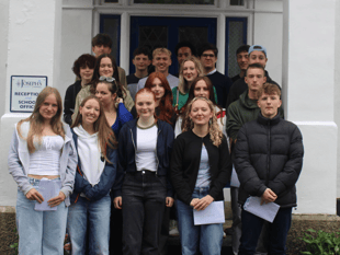 St Joseph's students celebrate 'excellent' GCSE results 