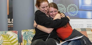 Bodmin College is smiles central as students celebrate GCSE results