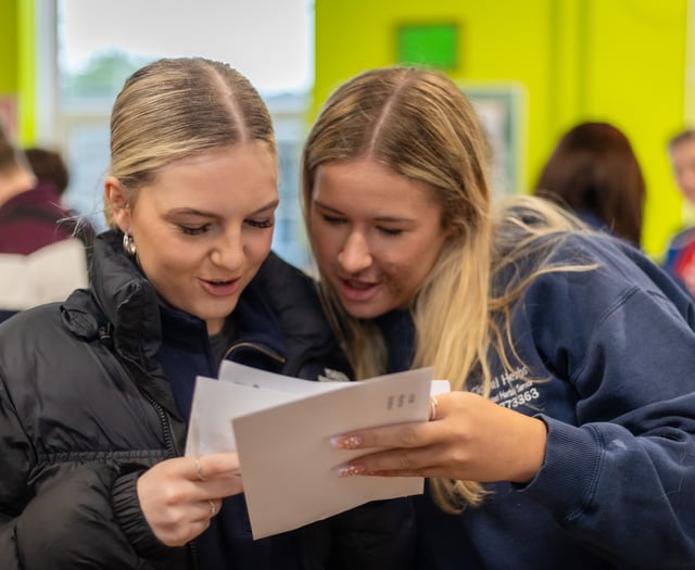 Holsworthy Community College students look to future after GCSE joy