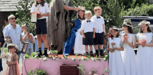 Community comes out in force for Marhamchurch Revel 2024