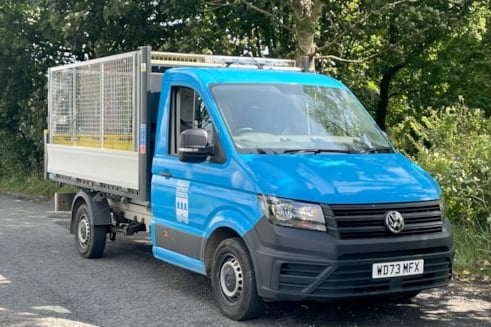 Torridge District Council van