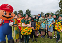 Bodmin Carnival brings a visual event of chaos, colour and fun 