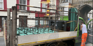New waste bins arrive in North East Cornwall