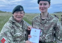 Holsworthy Army Cadets shine and succeed during summer of activities 