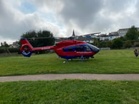 Air Ambulance tasked to more than 200 incidents during busy August