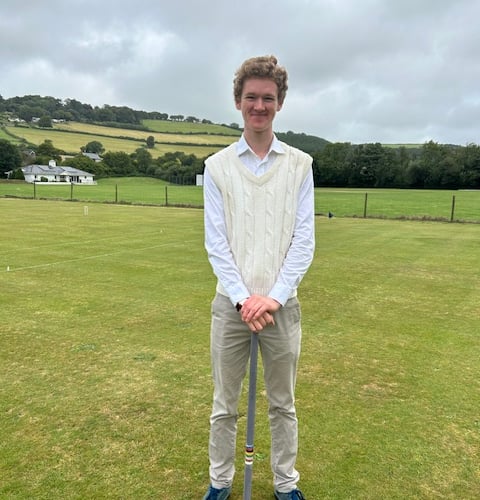 Bude's new recruit Bobbo Peers.